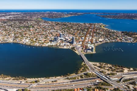 Aerial Image of CANNING BRIDGE