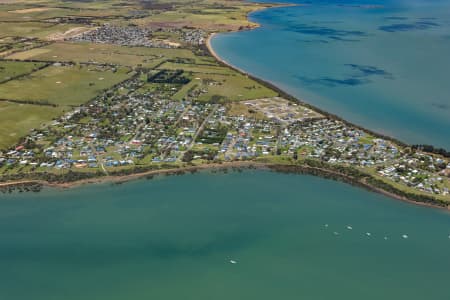 Aerial Image of CORINELLA VICTORIA