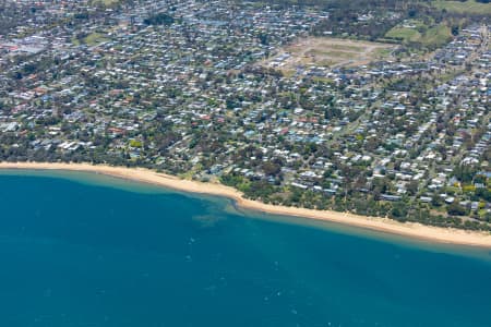 Aerial Image of COWES BEACH VICTORIA