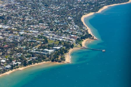 Aerial Image of COWES BEACH VICTORIA