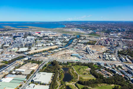 Aerial Image of WESTCONNEX DEVELOPMENT