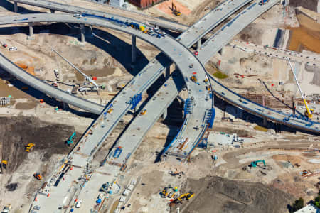 Aerial Image of WESTCONNEX DEVELOPMENT