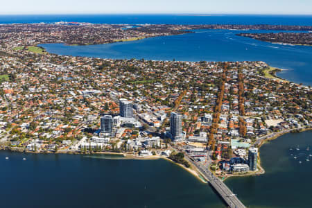 Aerial Image of CANNING BRIDGE