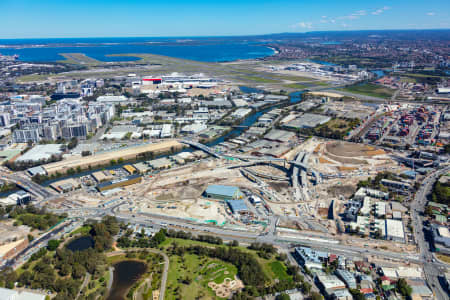Aerial Image of WESTCONNEX DEVELOPMENT