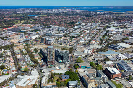 Aerial Image of GREEN SQUARE DEVELOPMENT ALEXANDRIA