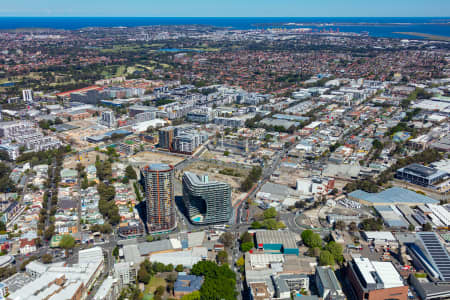 Aerial Image of GREEN SQUARE DEVELOPMENT ALEXANDRIA