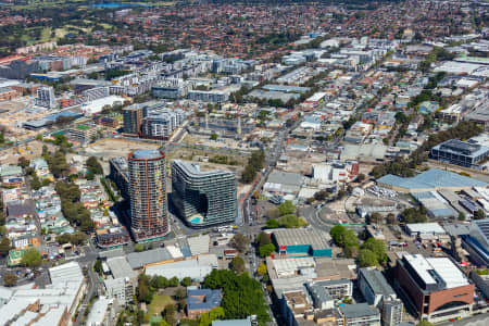 Aerial Image of GREEN SQUARE DEVELOPMENT ALEXANDRIA