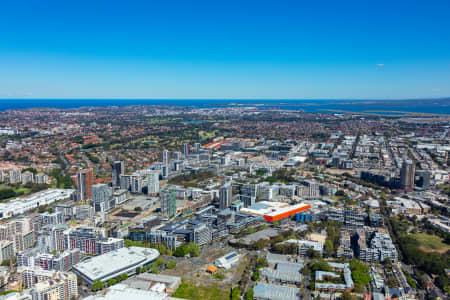 Aerial Image of WATERLOO COMMERCIAL AREA