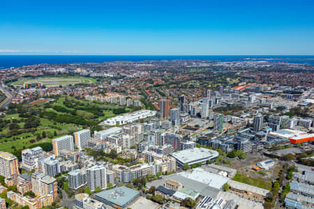 Aerial Image of WATERLOO COMMERCIAL AREA