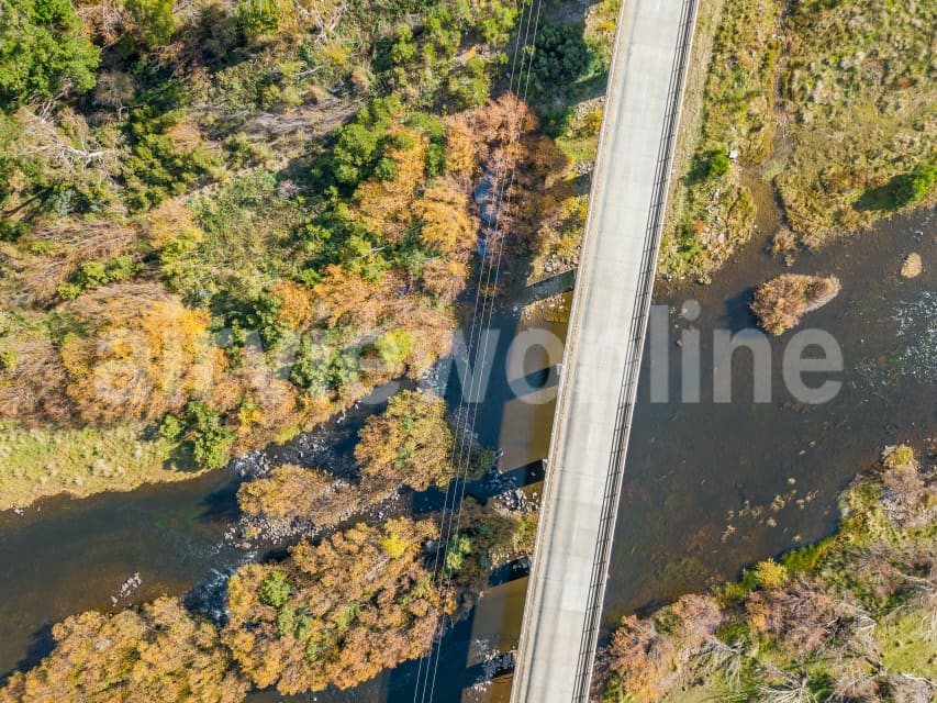 Aerial Image of South Esk River