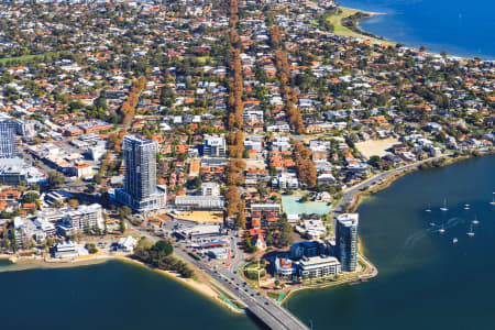 Aerial Image of CANNING BRIDGE