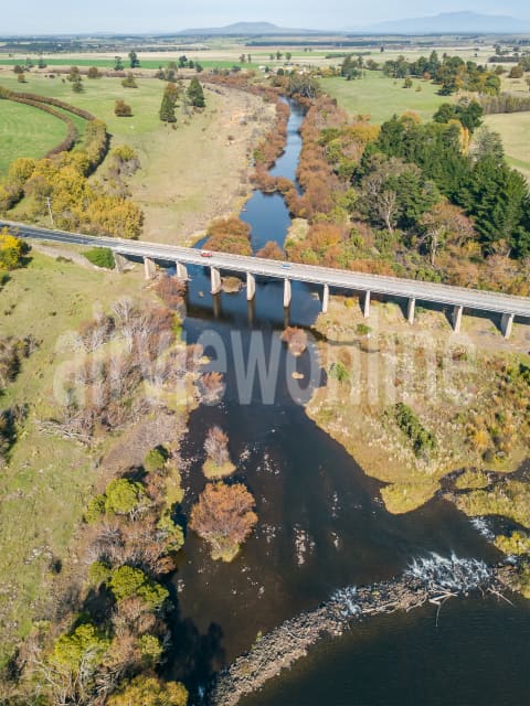 Aerial Image of South Esk River