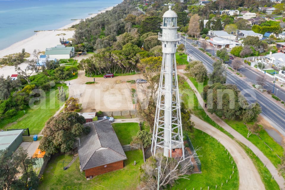 Aerial Image of McCrae Lighthouse