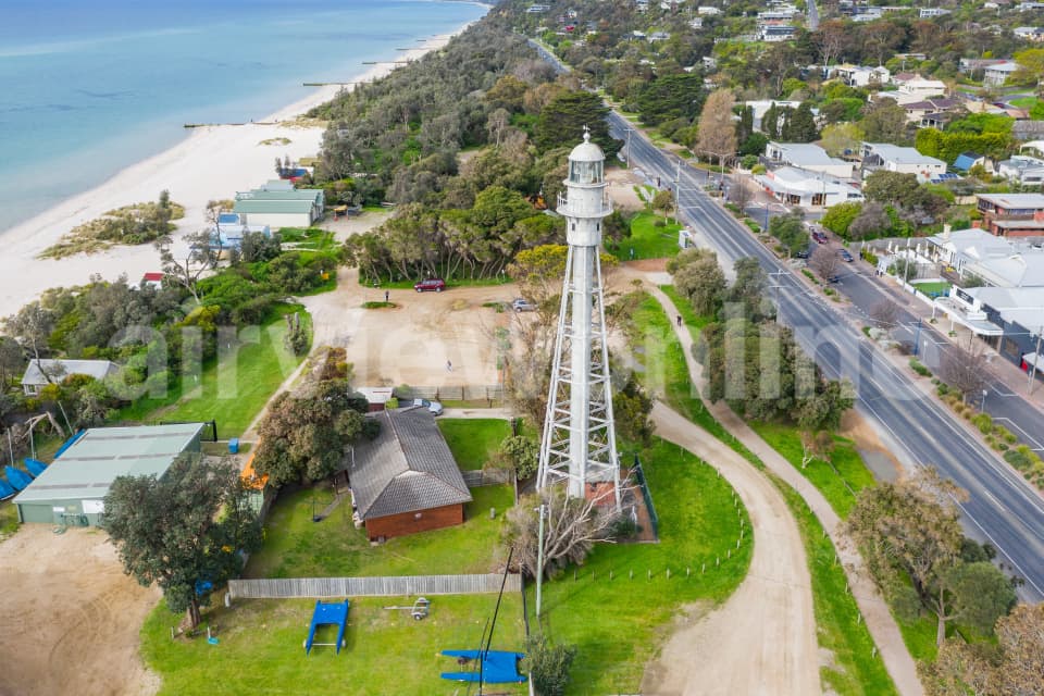 Aerial Image of McCrae Lighthouse