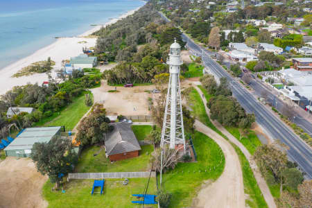 Aerial Image of MCCRAE LIGHTHOUSE