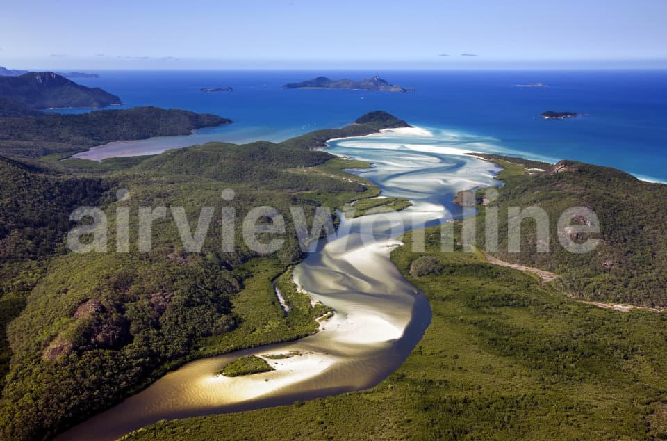 Aerial Image of Hill Inlet