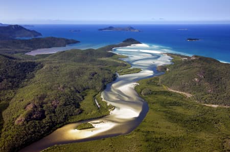 Aerial Image of HILL INLET
