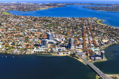 Aerial Image of CANNING BRIDGE