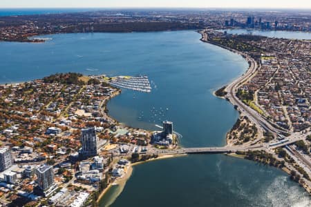 Aerial Image of CANNING BRIDGE