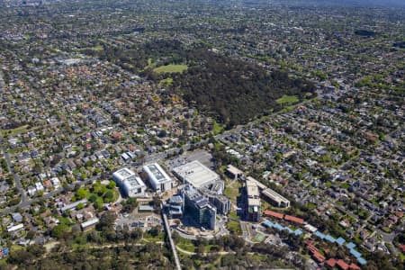 Aerial Image of BURWOOD