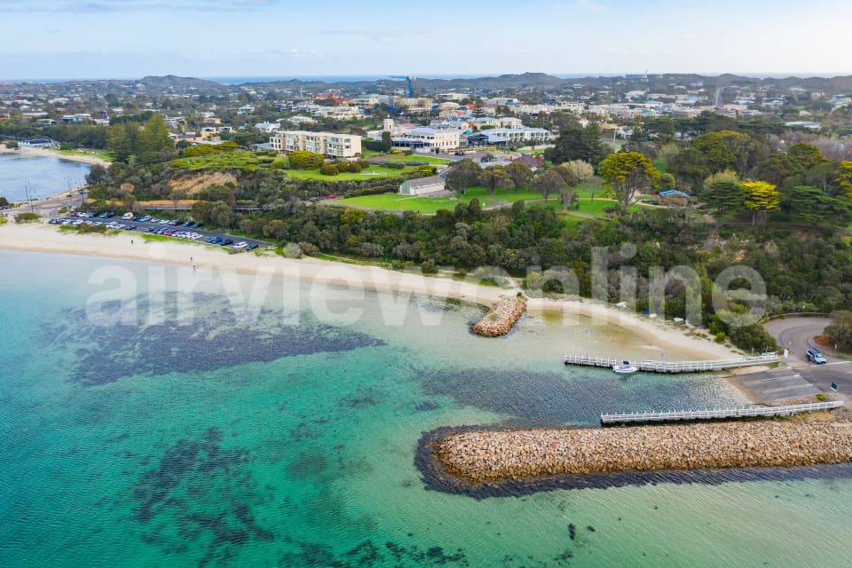 Aerial Image of Sorrento and Boat Ramp