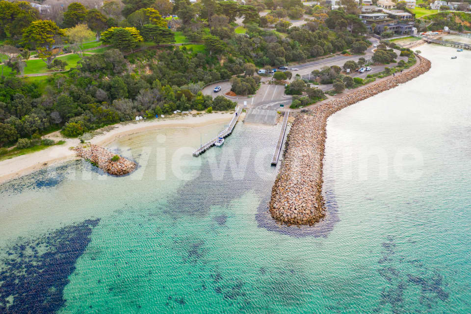 Aerial Image of Sorrento Boat Ramp