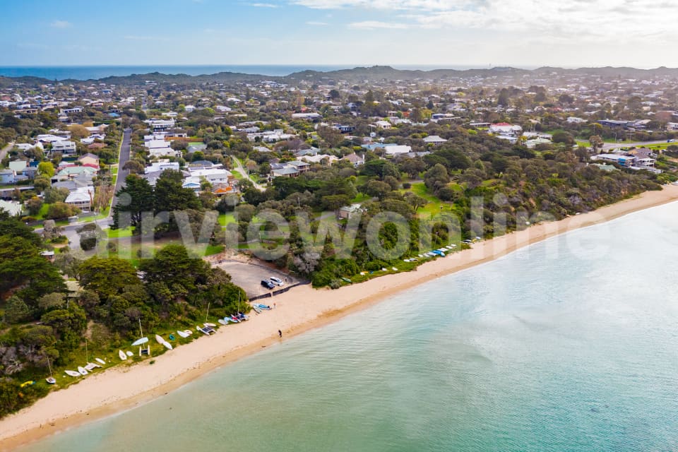 Aerial Image of Sorrento foreshore