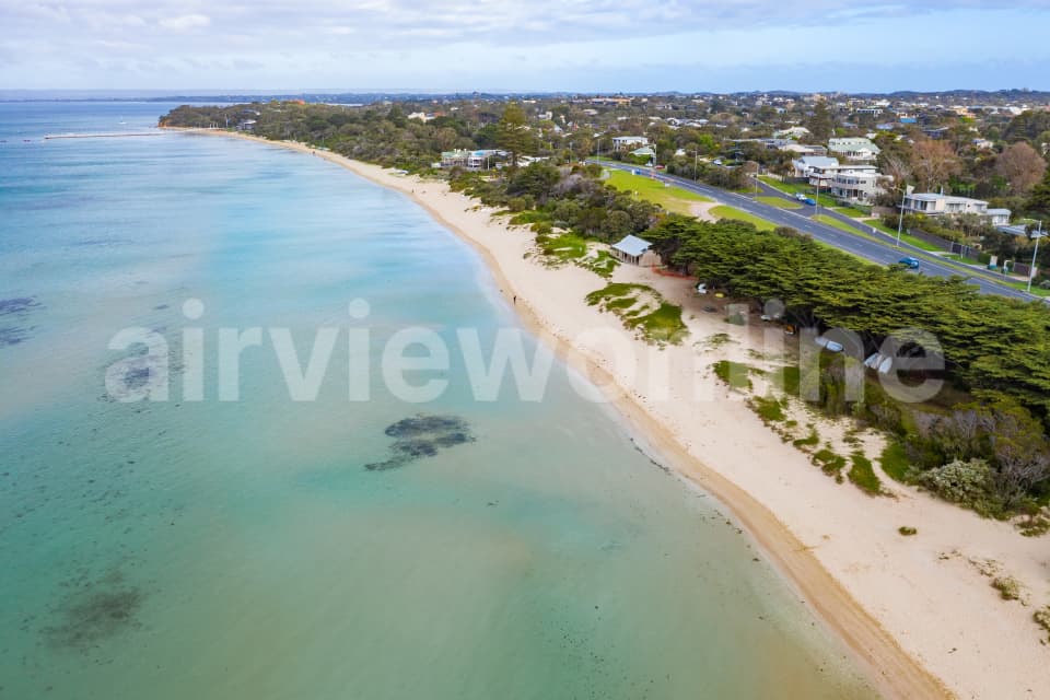 Aerial Image of Sorrento Foreshore