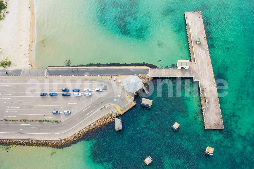 Aerial Image of Sorrento Ferry Terminal