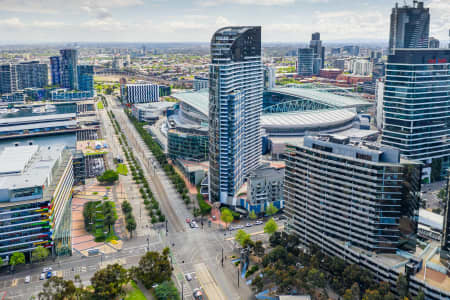 Aerial Image of DOCKLANDS, MELBOURNE