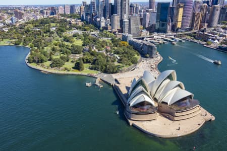 Aerial Image of OPERA HOUSE SYDNEY