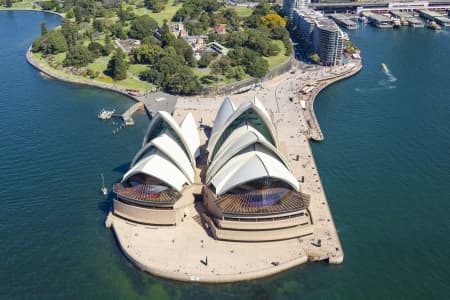 Aerial Image of OPERA HOUSE SYDNEY