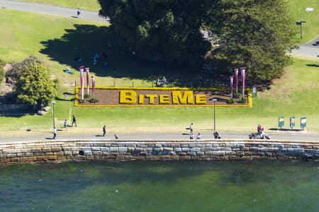 Aerial Image of BITE ME!