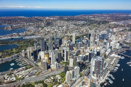 Aerial Image of SYDNEY CBD