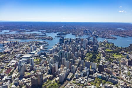 Aerial Image of SYDNEY CBD