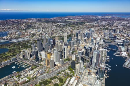 Aerial Image of SYDNEY CBD