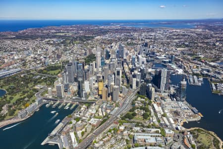 Aerial Image of SYDNEY CBD