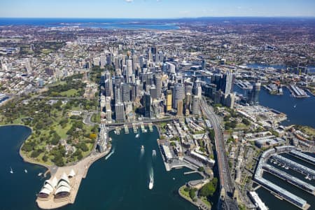 Aerial Image of SYDNEY CBD