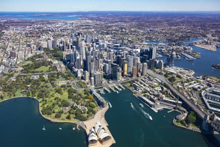 Aerial Image of SYDNEY CBD