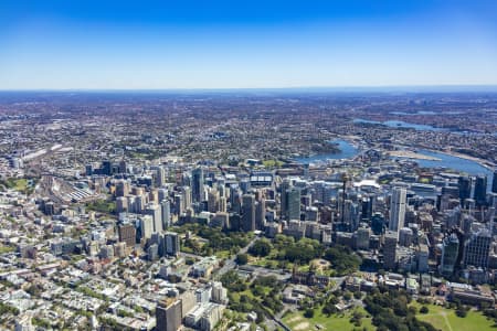 Aerial Image of SYDNEY CBD