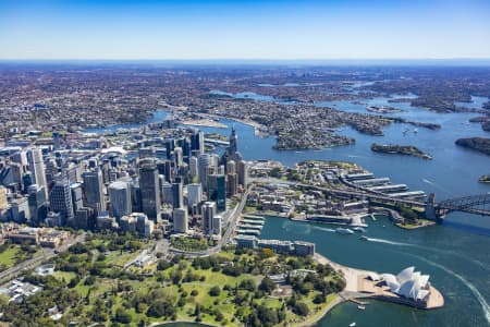 Aerial Image of SYDNEY CBD