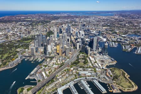 Aerial Image of SYDNEY CBD