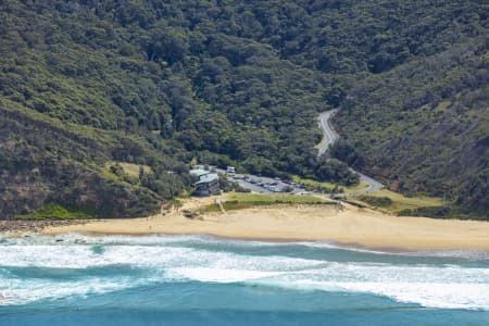 Aerial Image of GARIE BEACH