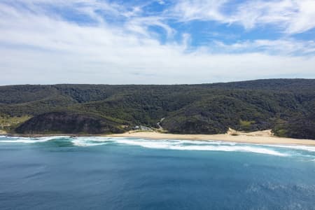 Aerial Image of GARIE BEACH