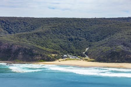 Aerial Image of GARIE BEACH