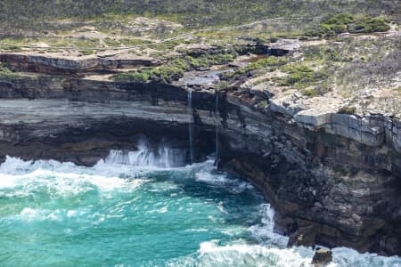 Aerial Image of CURRACURRONG CREEK, ROYAL NATIONAL PARK