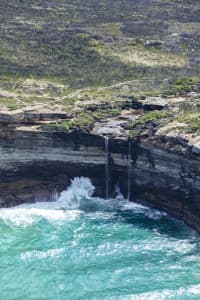 Aerial Image of CURRACURRONG CREEK, ROYAL NATIONAL PARK