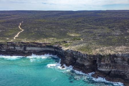 Aerial Image of CURRACURRONG CREEK, ROYAL NATIONAL PARK