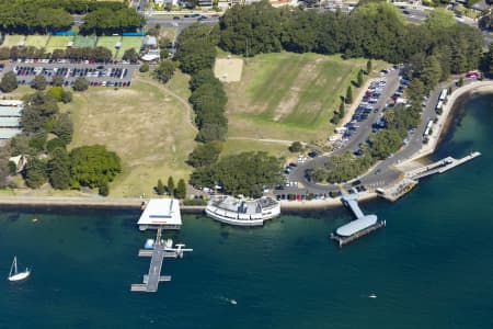 Aerial Image of ROSE BAY