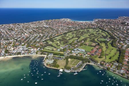 Aerial Image of ROSE BAY